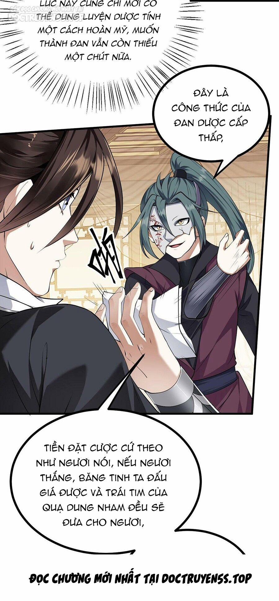 Thiên Đạo Nguyền Rủa Ư? Ta Nghịch Thiên!! 31 trang 17