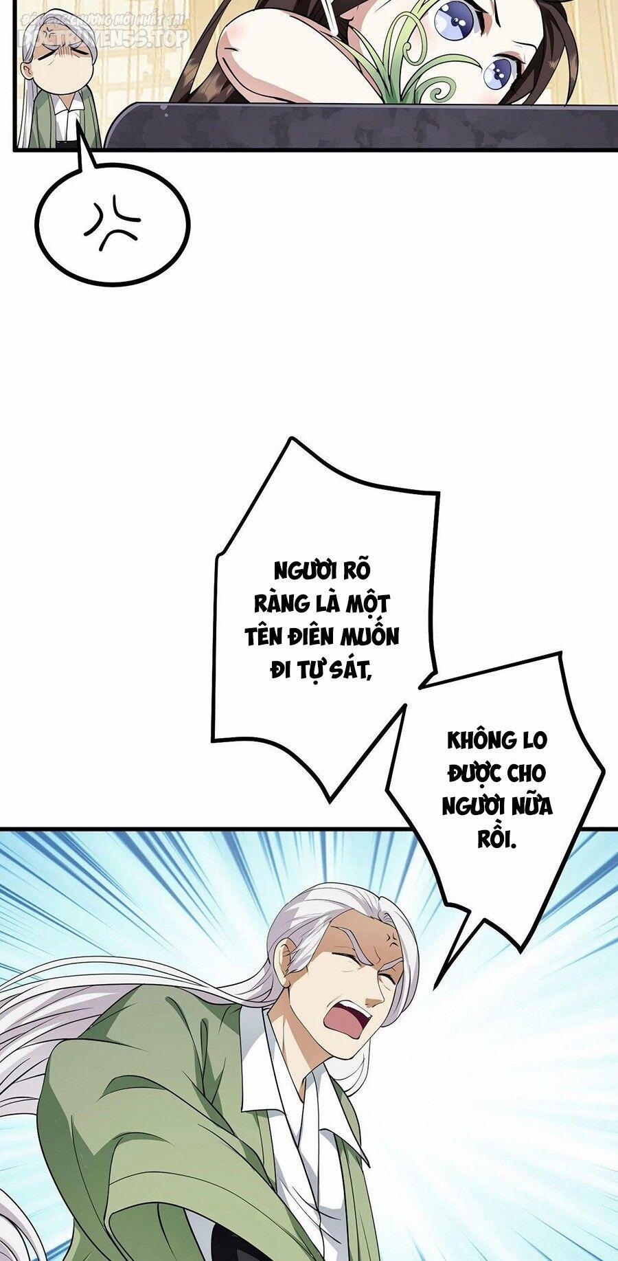 Thiên Đạo Nguyền Rủa Ư? Ta Nghịch Thiên!! 31 trang 36