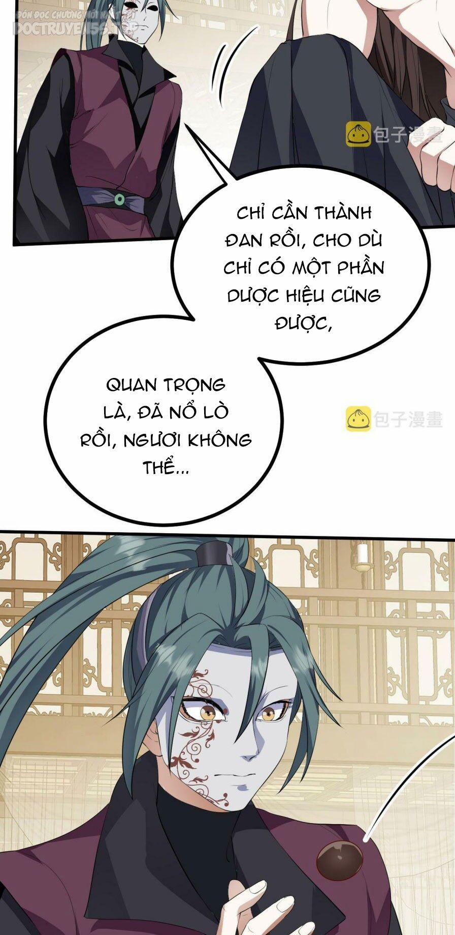 Thiên Đạo Nguyền Rủa Ư? Ta Nghịch Thiên!! 32 trang 12