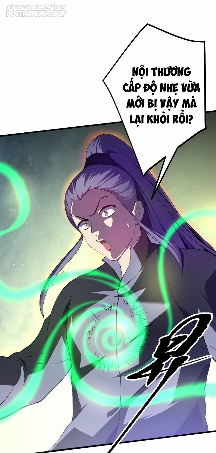 Thiên Đạo Nguyền Rủa Ư? Ta Nghịch Thiên!! 32 trang 19