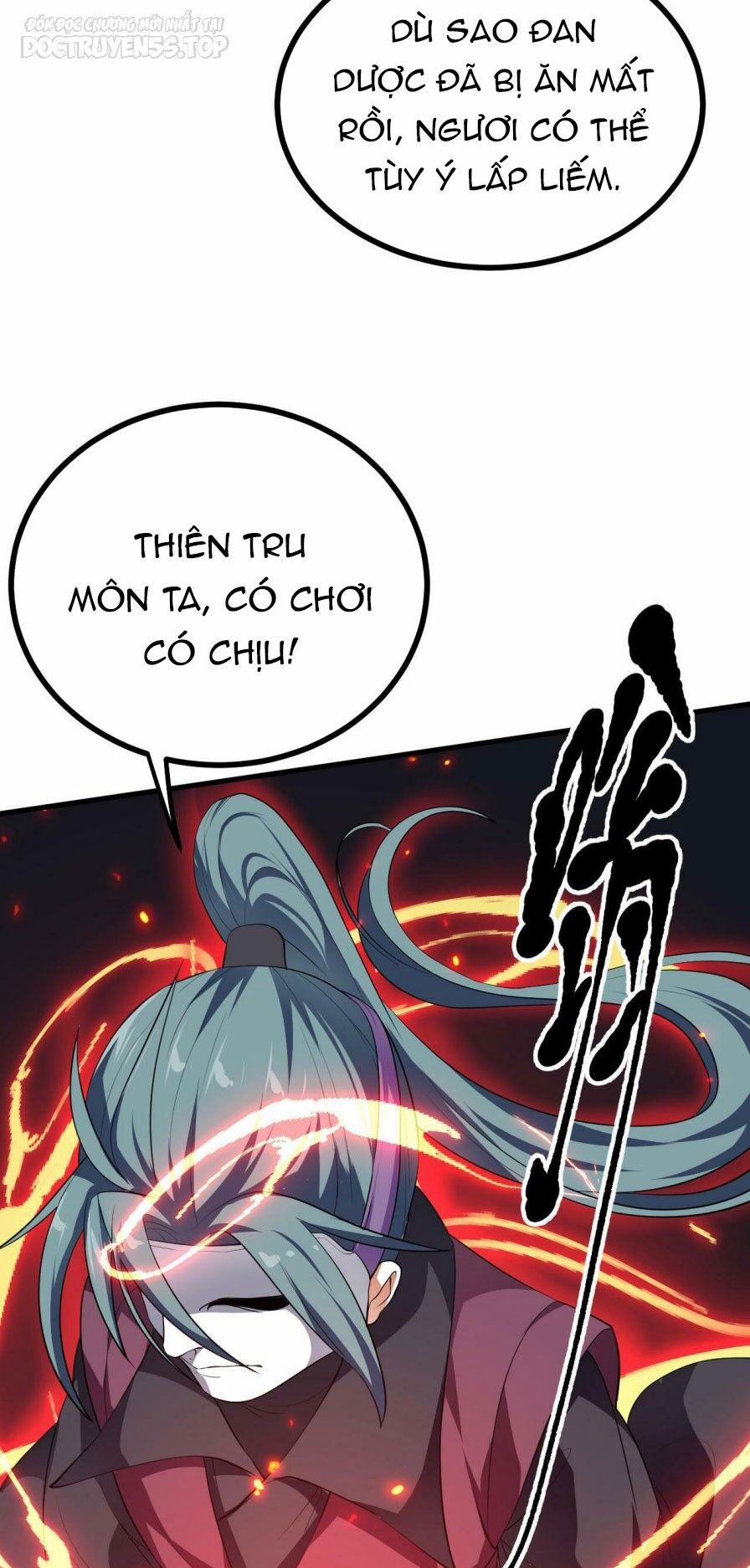 Thiên Đạo Nguyền Rủa Ư? Ta Nghịch Thiên!! 32 trang 21