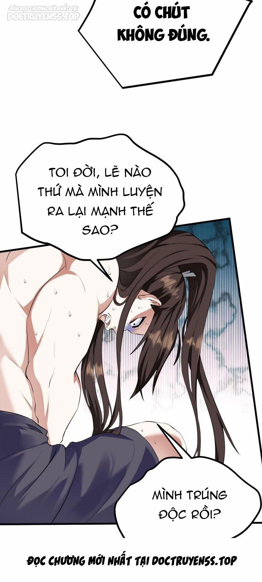 Thiên Đạo Nguyền Rủa Ư? Ta Nghịch Thiên!! 32 trang 33