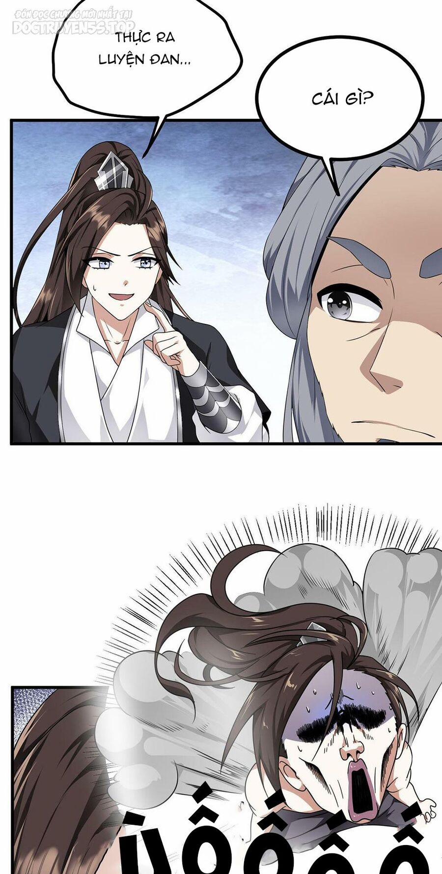 Thiên Đạo Nguyền Rủa Ư? Ta Nghịch Thiên!! 33 trang 11
