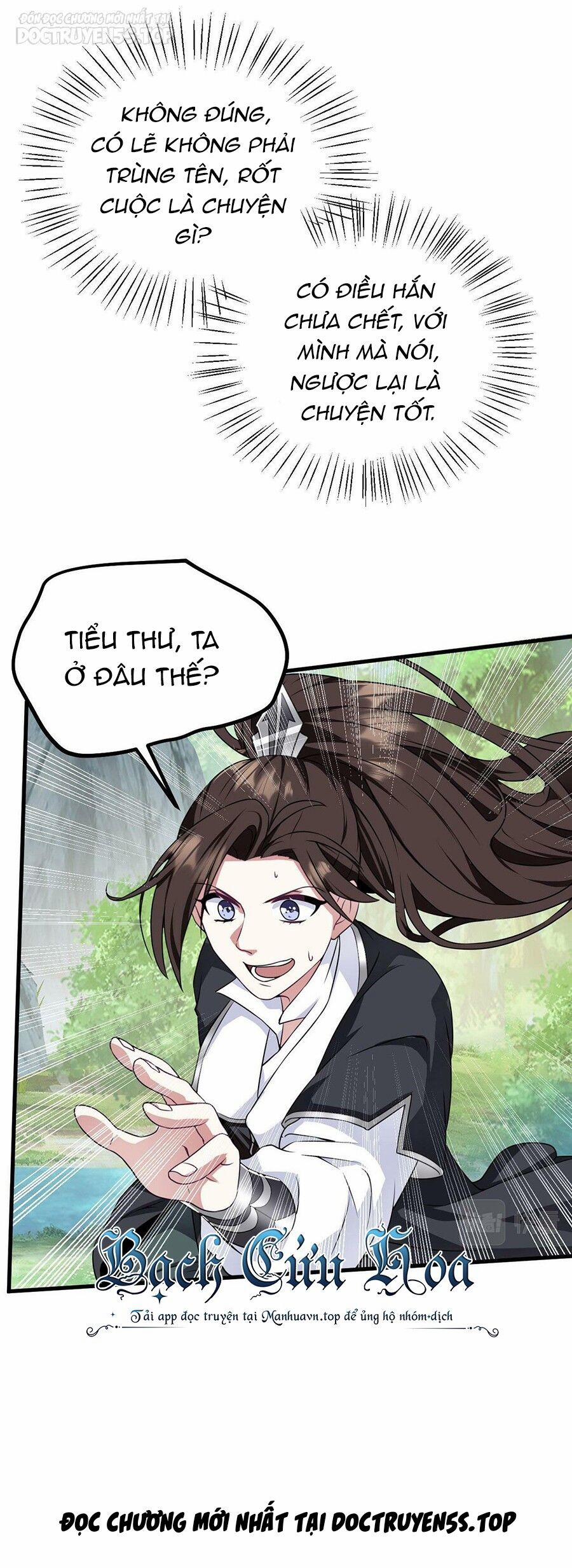 Thiên Đạo Nguyền Rủa Ư? Ta Nghịch Thiên!! 34 trang 11