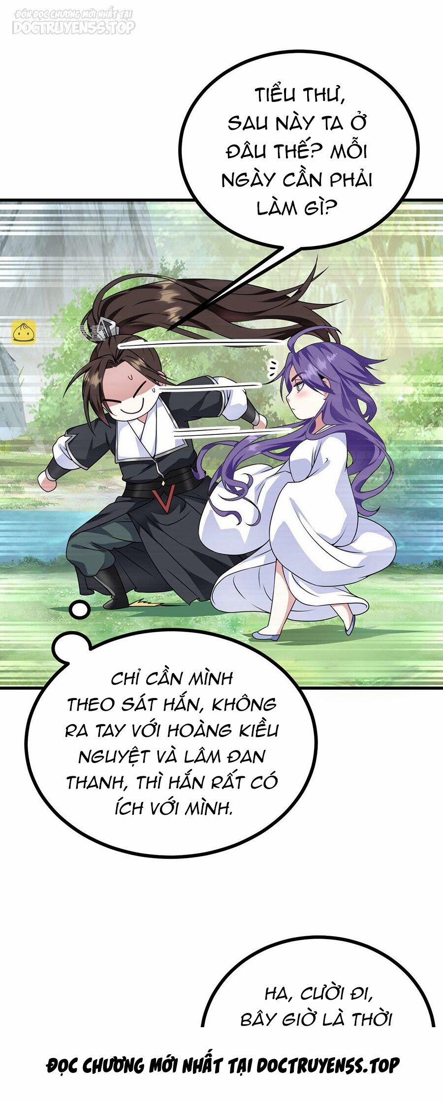 Thiên Đạo Nguyền Rủa Ư? Ta Nghịch Thiên!! 34 trang 12