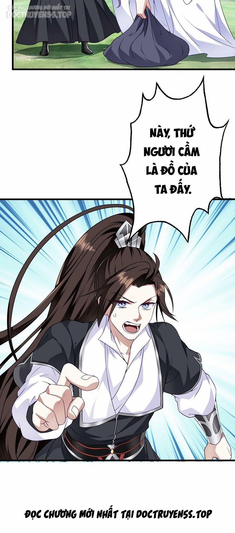 Thiên Đạo Nguyền Rủa Ư? Ta Nghịch Thiên!! 34 trang 3