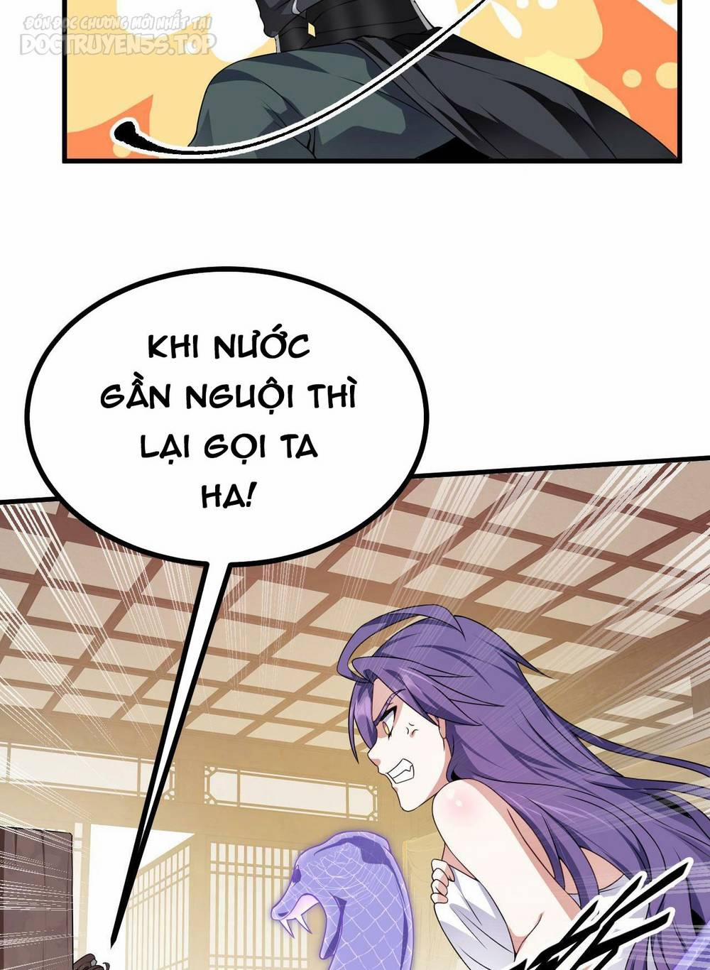 Thiên Đạo Nguyền Rủa Ư? Ta Nghịch Thiên!! 35 trang 12