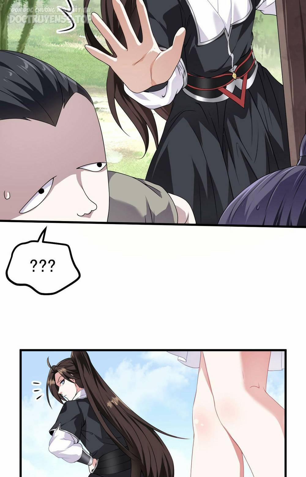 Thiên Đạo Nguyền Rủa Ư? Ta Nghịch Thiên!! 35 trang 35