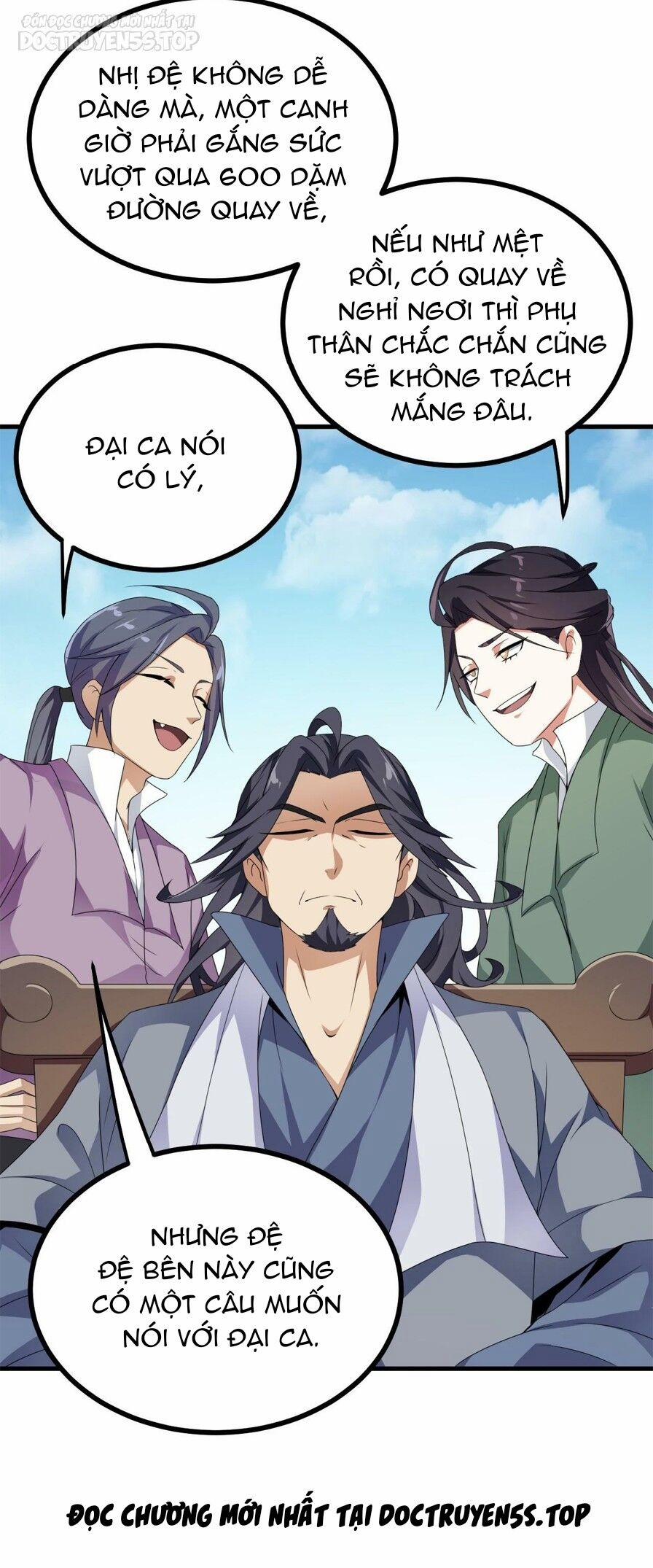 Thiên Đạo Nguyền Rủa Ư? Ta Nghịch Thiên!! 37 trang 21