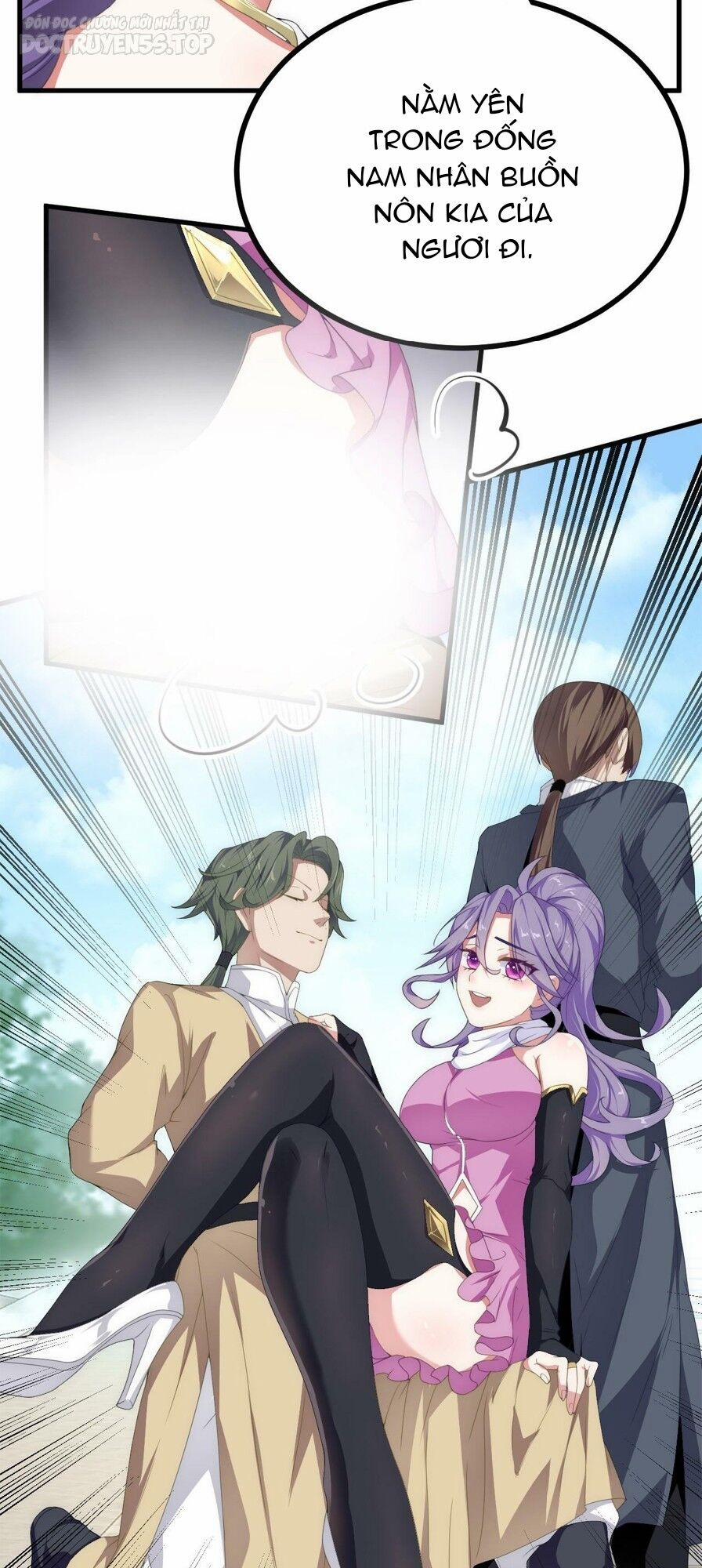 Thiên Đạo Nguyền Rủa Ư? Ta Nghịch Thiên!! 37 trang 3