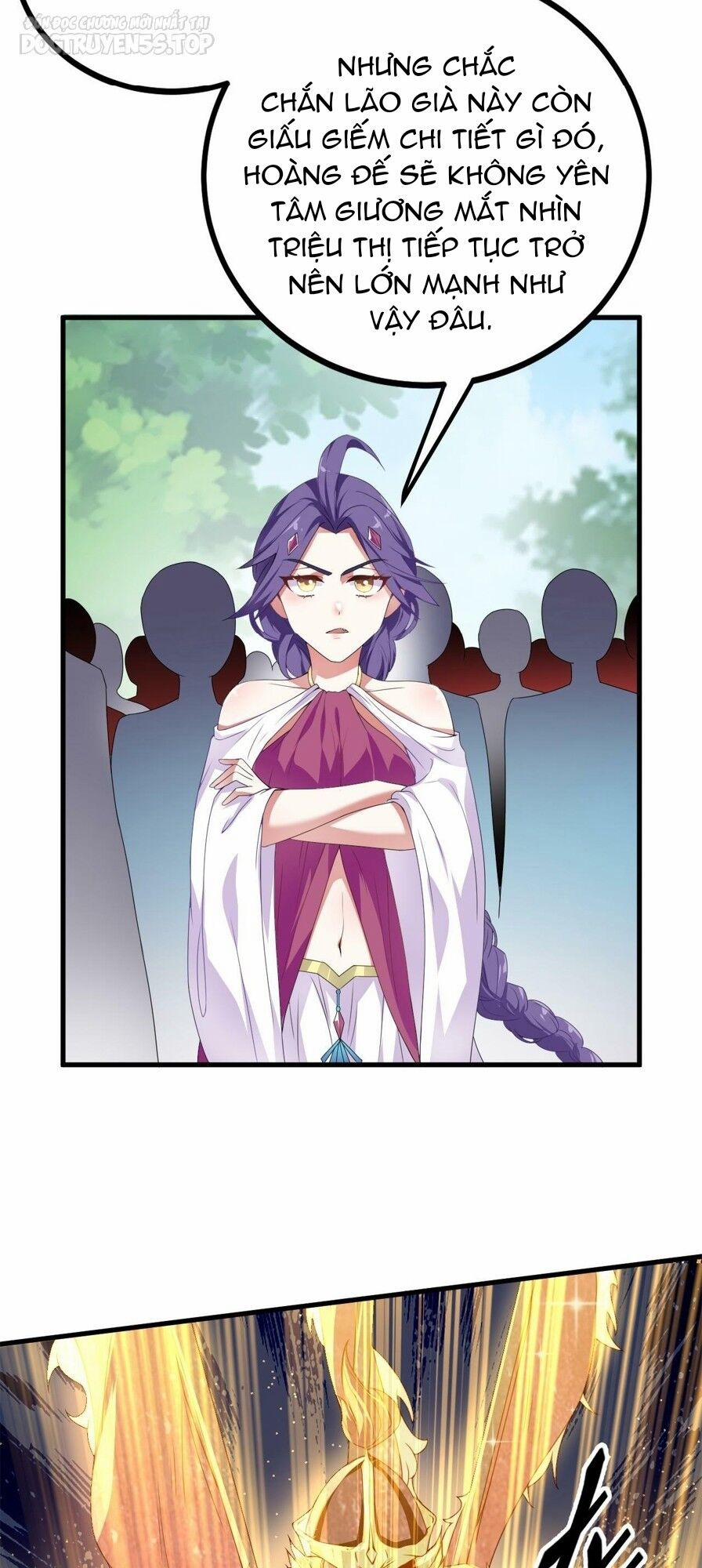 Thiên Đạo Nguyền Rủa Ư? Ta Nghịch Thiên!! 37 trang 31