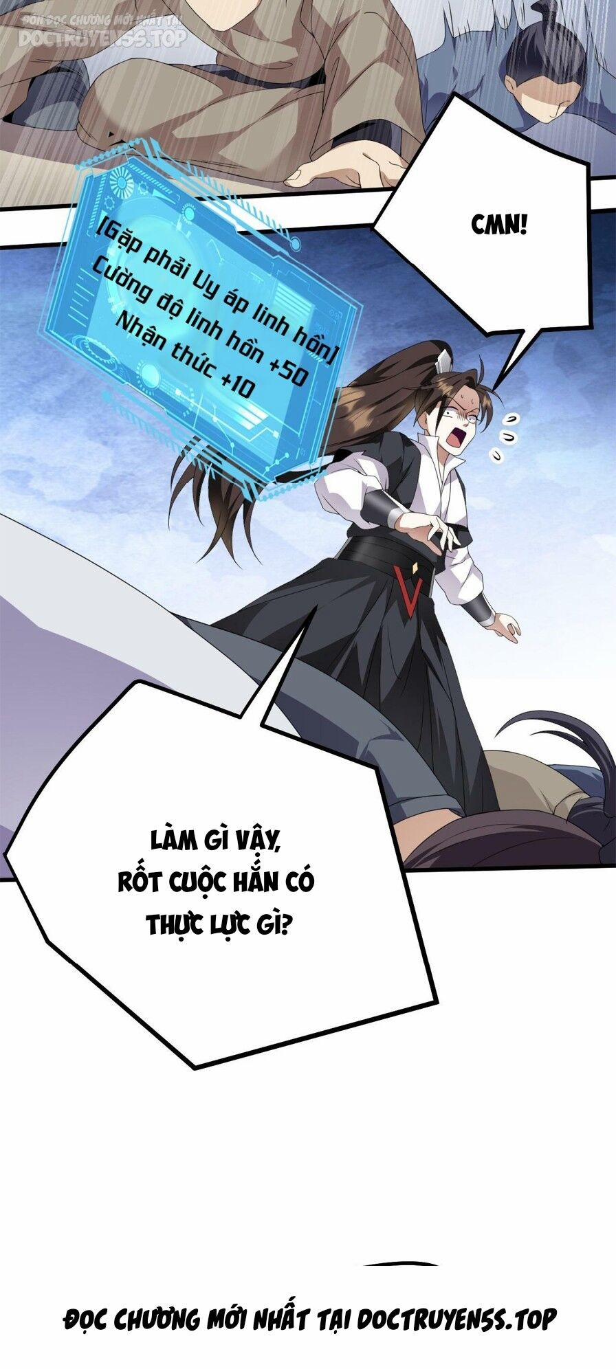 Thiên Đạo Nguyền Rủa Ư? Ta Nghịch Thiên!! 37 trang 33