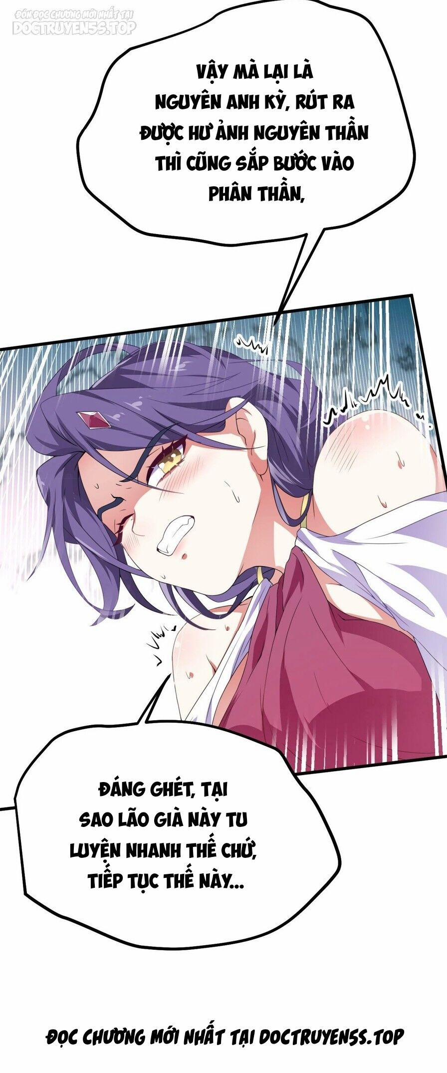 Thiên Đạo Nguyền Rủa Ư? Ta Nghịch Thiên!! 37 trang 34