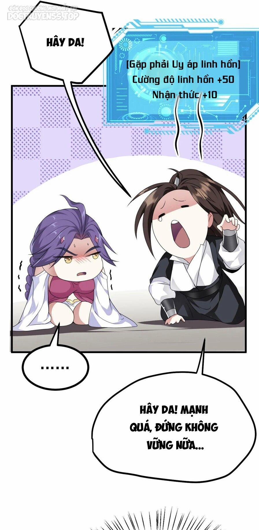 Thiên Đạo Nguyền Rủa Ư? Ta Nghịch Thiên!! 37 trang 35