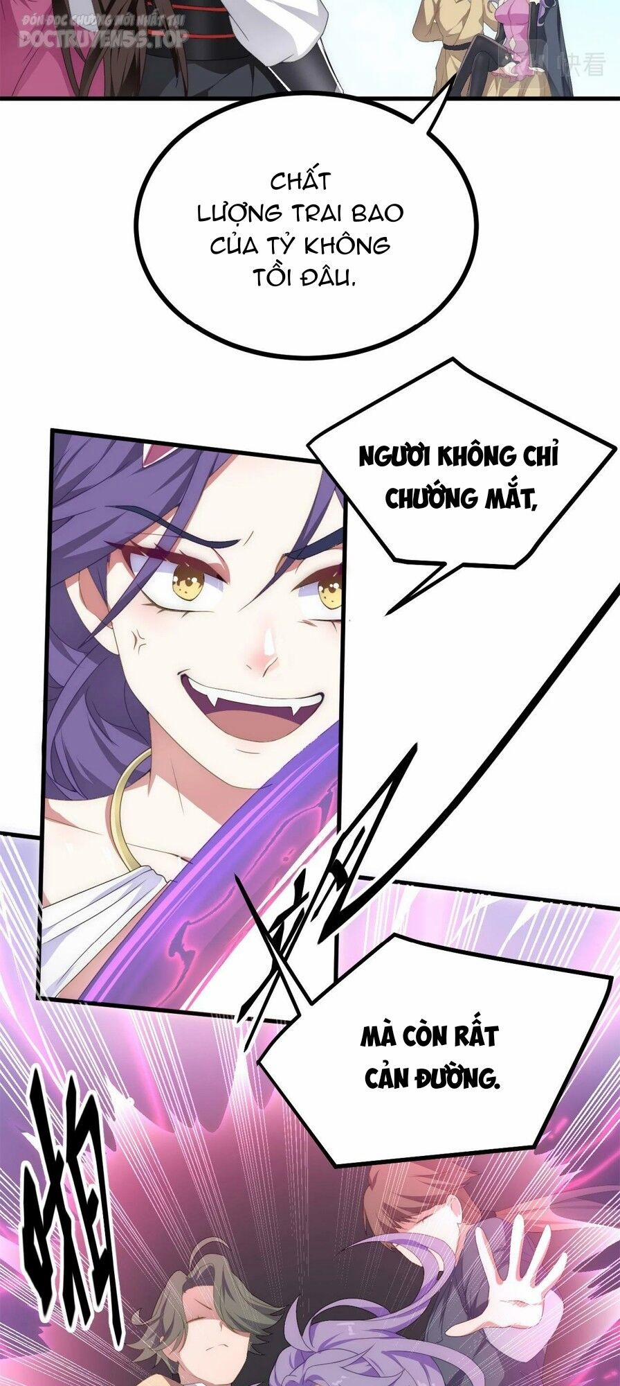 Thiên Đạo Nguyền Rủa Ư? Ta Nghịch Thiên!! 37 trang 5