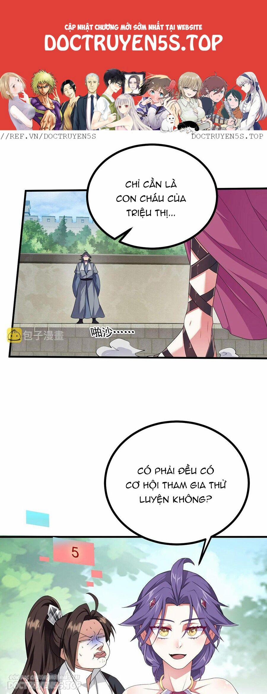 Thiên Đạo Nguyền Rủa Ư? Ta Nghịch Thiên!! 38 trang 1