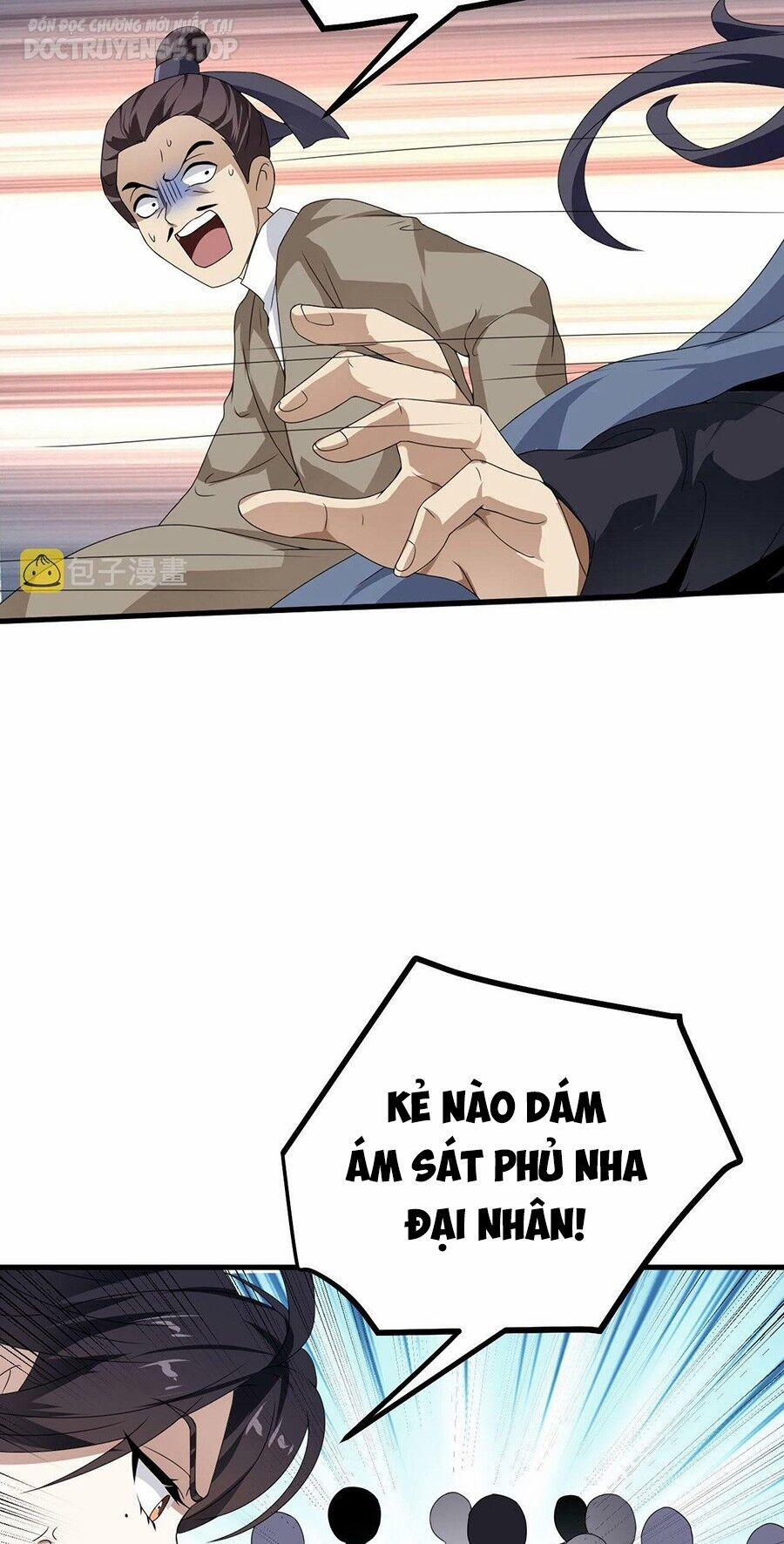 Thiên Đạo Nguyền Rủa Ư? Ta Nghịch Thiên!! 38 trang 10
