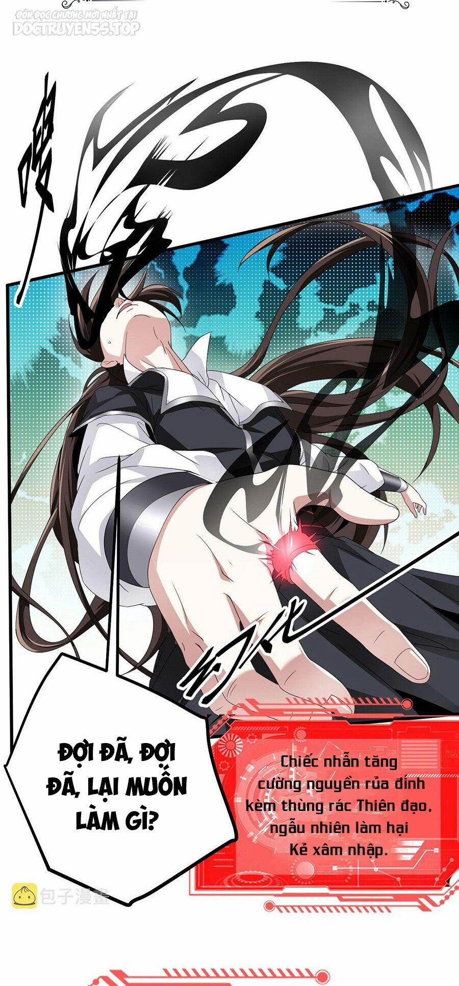 Thiên Đạo Nguyền Rủa Ư? Ta Nghịch Thiên!! 38 trang 25