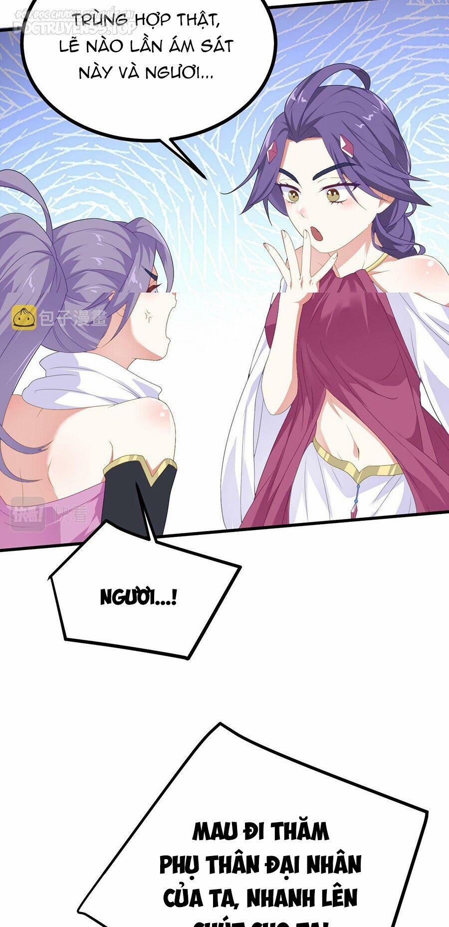 Thiên Đạo Nguyền Rủa Ư? Ta Nghịch Thiên!! 38 trang 35