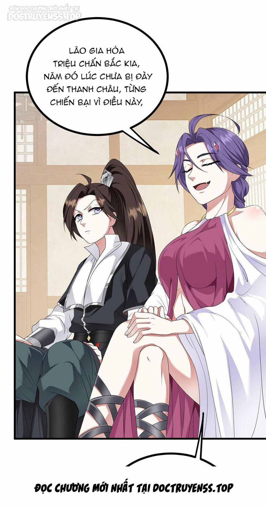 Thiên Đạo Nguyền Rủa Ư? Ta Nghịch Thiên!! 39 trang 20