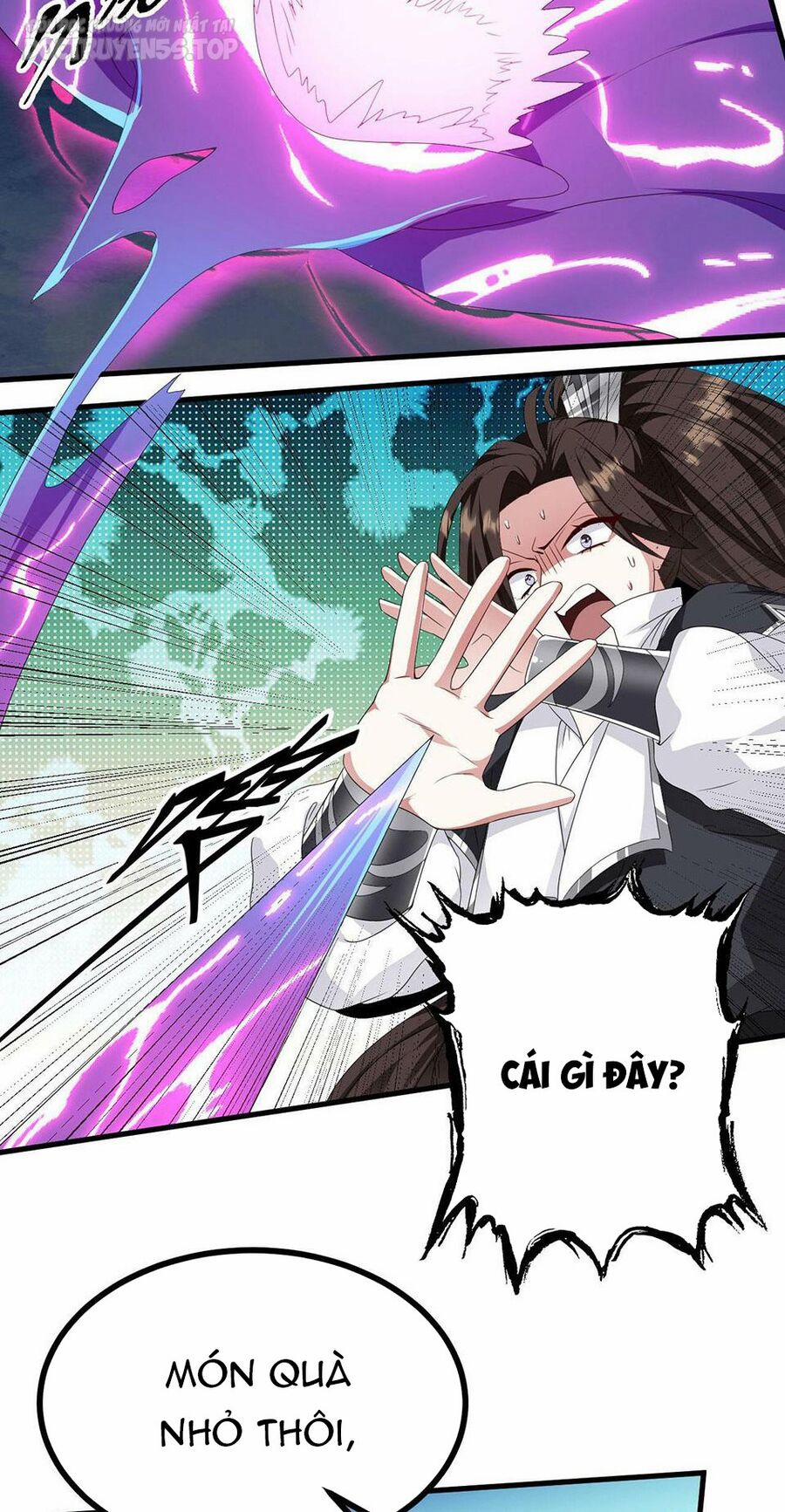 Thiên Đạo Nguyền Rủa Ư? Ta Nghịch Thiên!! 39 trang 29