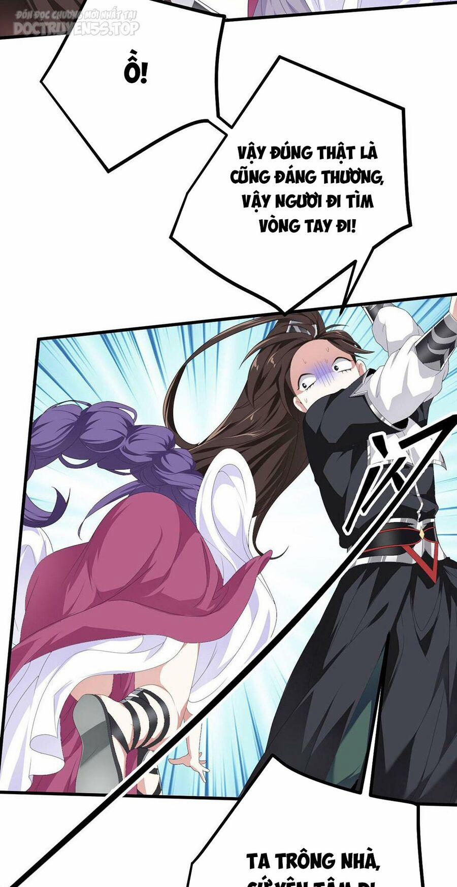 Thiên Đạo Nguyền Rủa Ư? Ta Nghịch Thiên!! 39 trang 4
