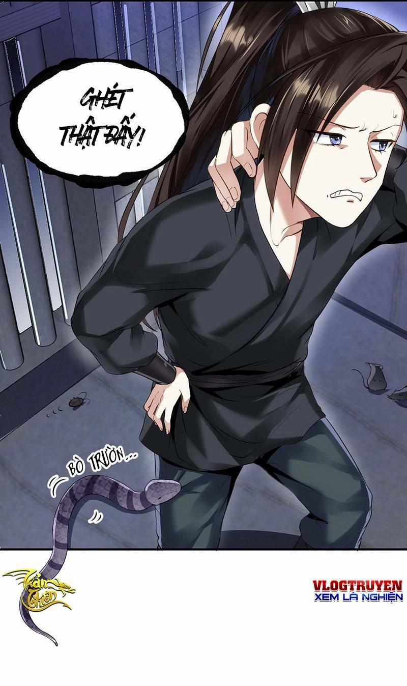 Thiên Đạo Nguyền Rủa Ư? Ta Nghịch Thiên!! 4 trang 4