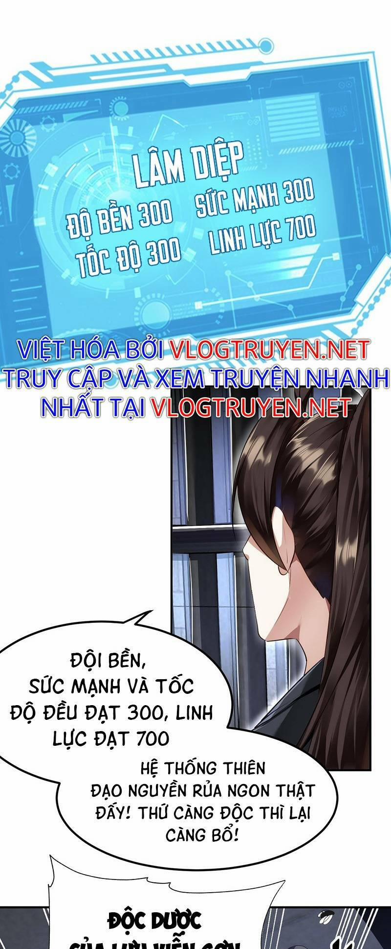 Thiên Đạo Nguyền Rủa Ư? Ta Nghịch Thiên!! 4 trang 7