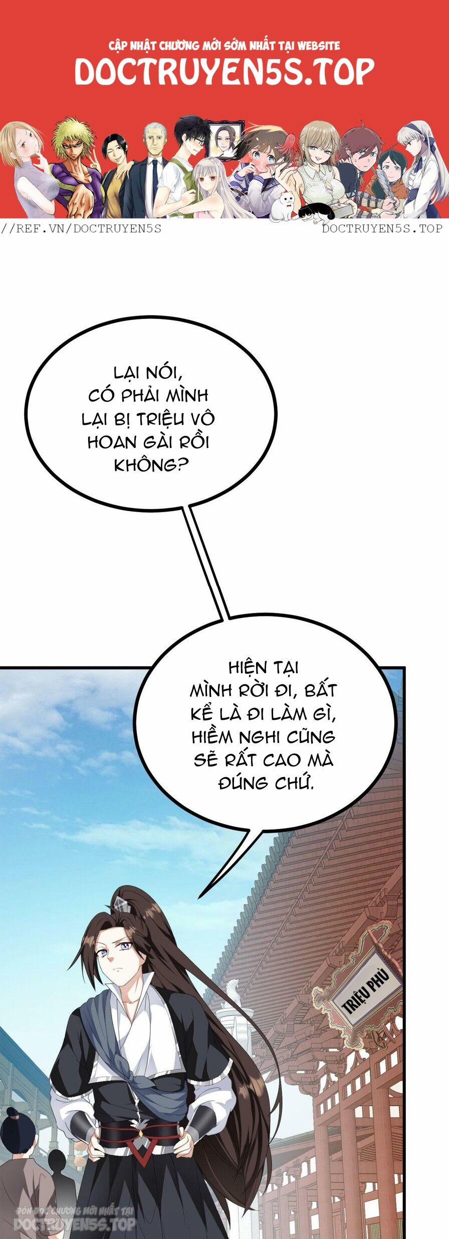 Thiên Đạo Nguyền Rủa Ư? Ta Nghịch Thiên!! 40 trang 1