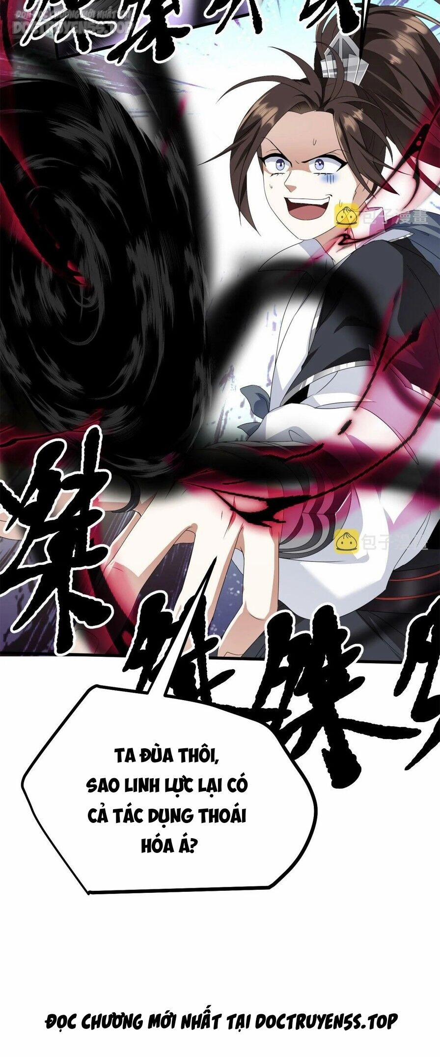 Thiên Đạo Nguyền Rủa Ư? Ta Nghịch Thiên!! 40 trang 12