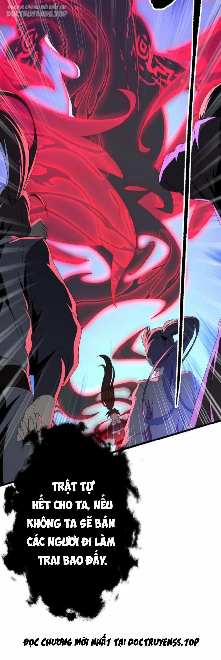 Thiên Đạo Nguyền Rủa Ư? Ta Nghịch Thiên!! 41 trang 27