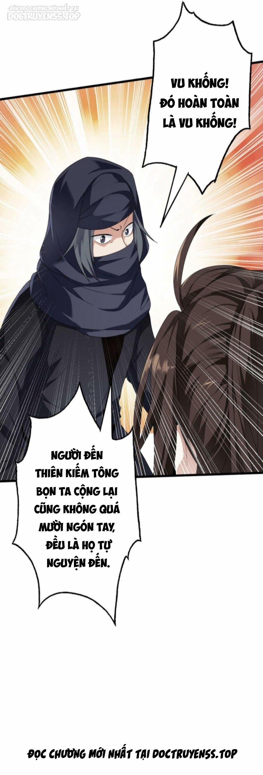 Thiên Đạo Nguyền Rủa Ư? Ta Nghịch Thiên!! 41 trang 4