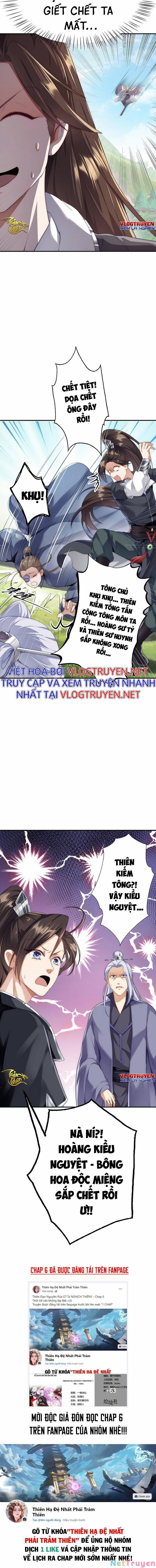 Thiên Đạo Nguyền Rủa Ư? Ta Nghịch Thiên!! 5 trang 11
