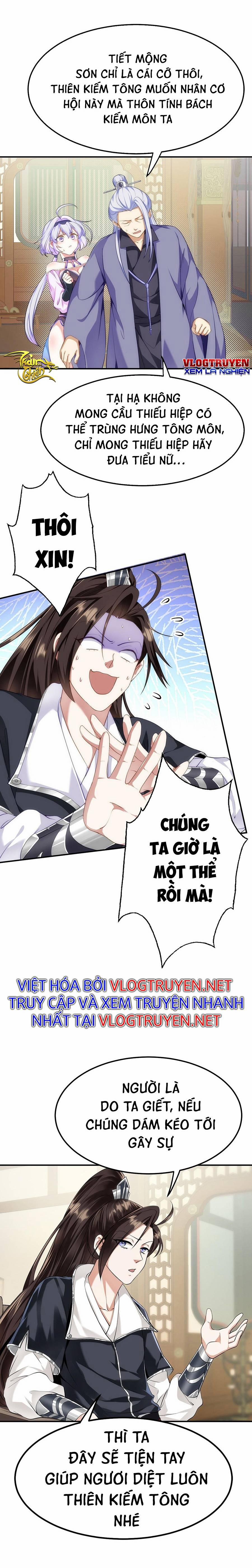 Thiên Đạo Nguyền Rủa Ư? Ta Nghịch Thiên!! 7 trang 1