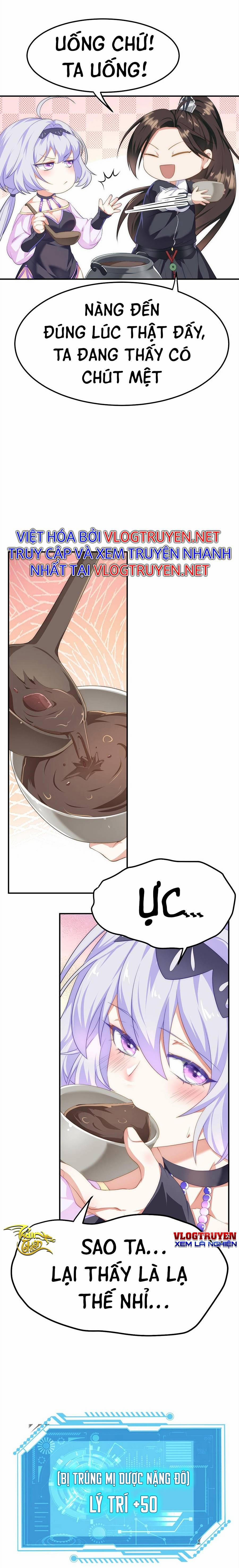 Thiên Đạo Nguyền Rủa Ư? Ta Nghịch Thiên!! 7 trang 11