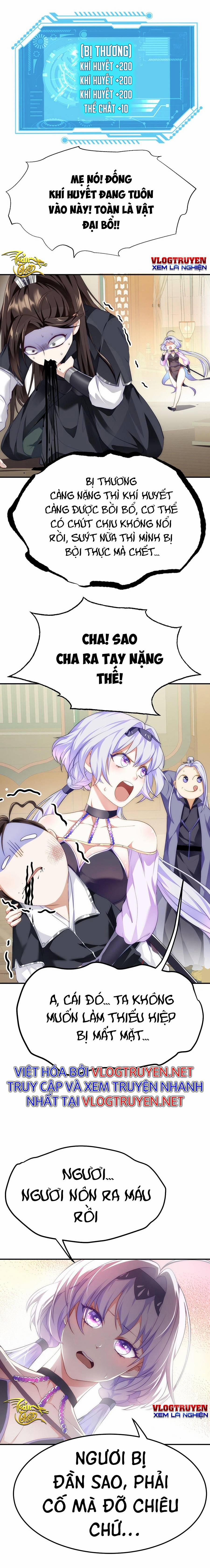 Thiên Đạo Nguyền Rủa Ư? Ta Nghịch Thiên!! 7 trang 4
