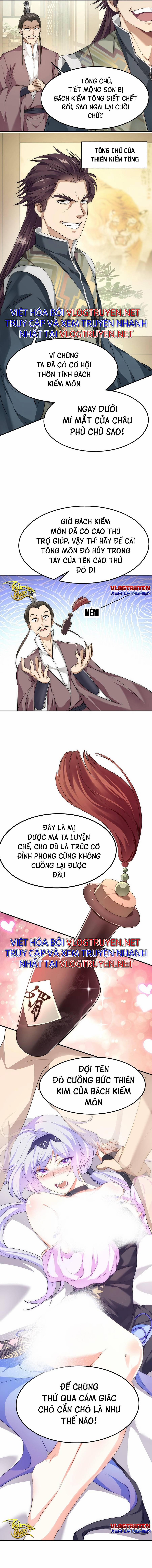 Thiên Đạo Nguyền Rủa Ư? Ta Nghịch Thiên!! 7 trang 6