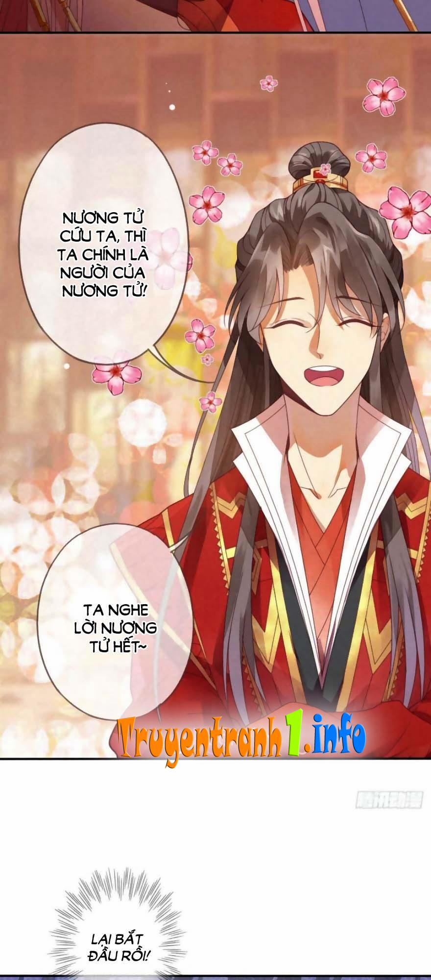 Thiên Động Ly Trạch Thương 1 trang 17