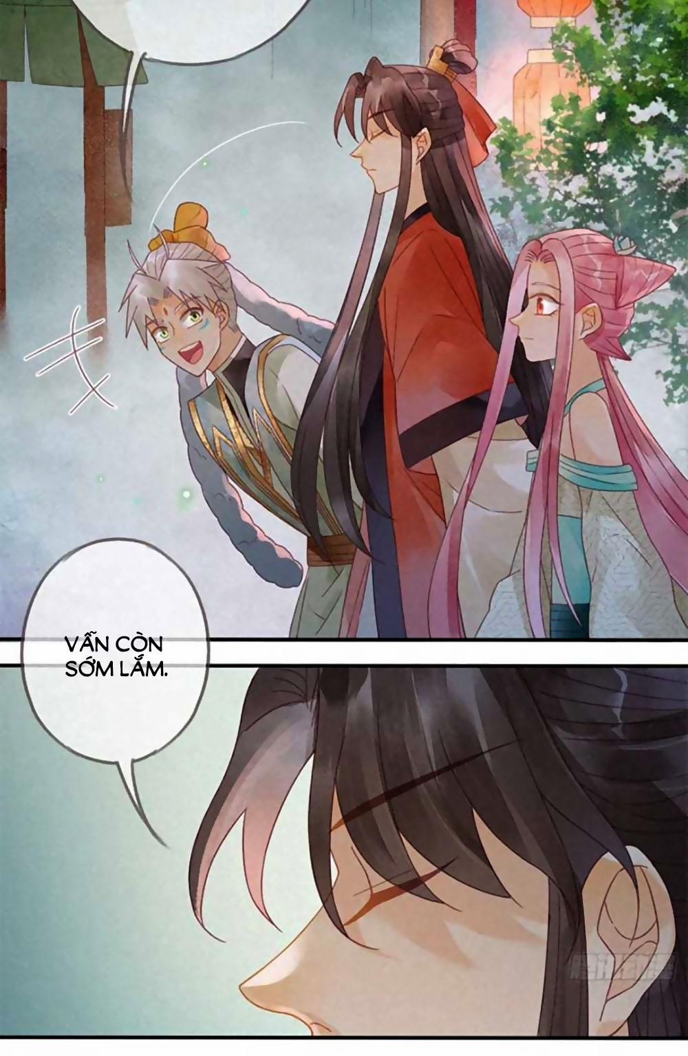 Thiên Động Ly Trạch Thương 12 trang 30