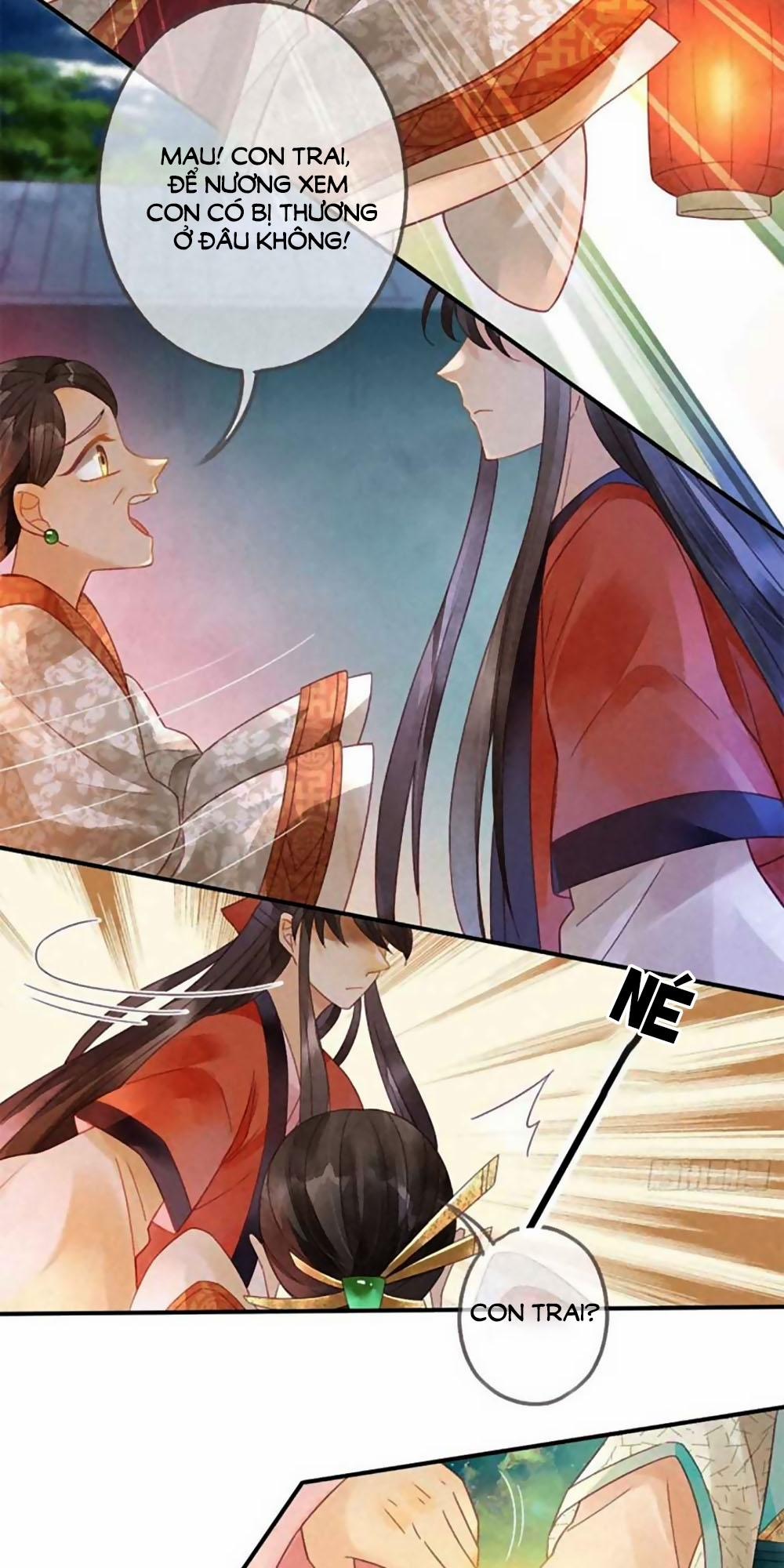 Thiên Động Ly Trạch Thương 12 trang 40