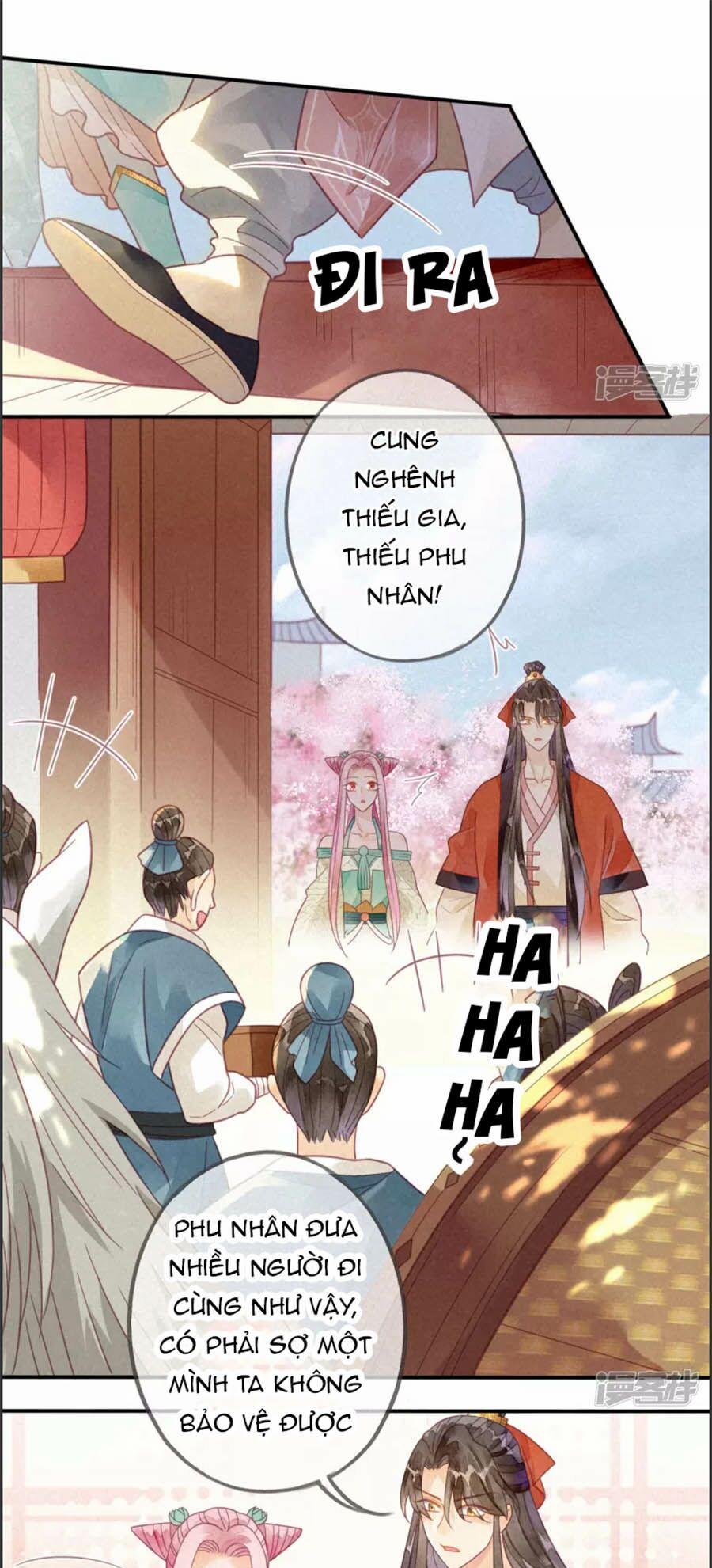 Thiên Động Ly Trạch Thương 15 trang 21