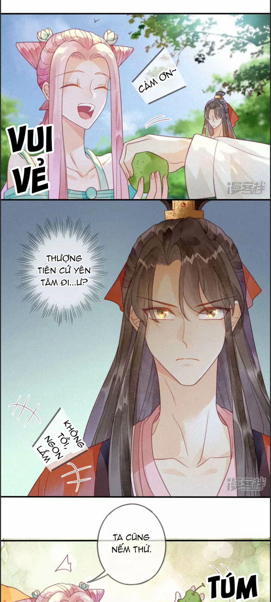 Thiên Động Ly Trạch Thương 15 trang 35