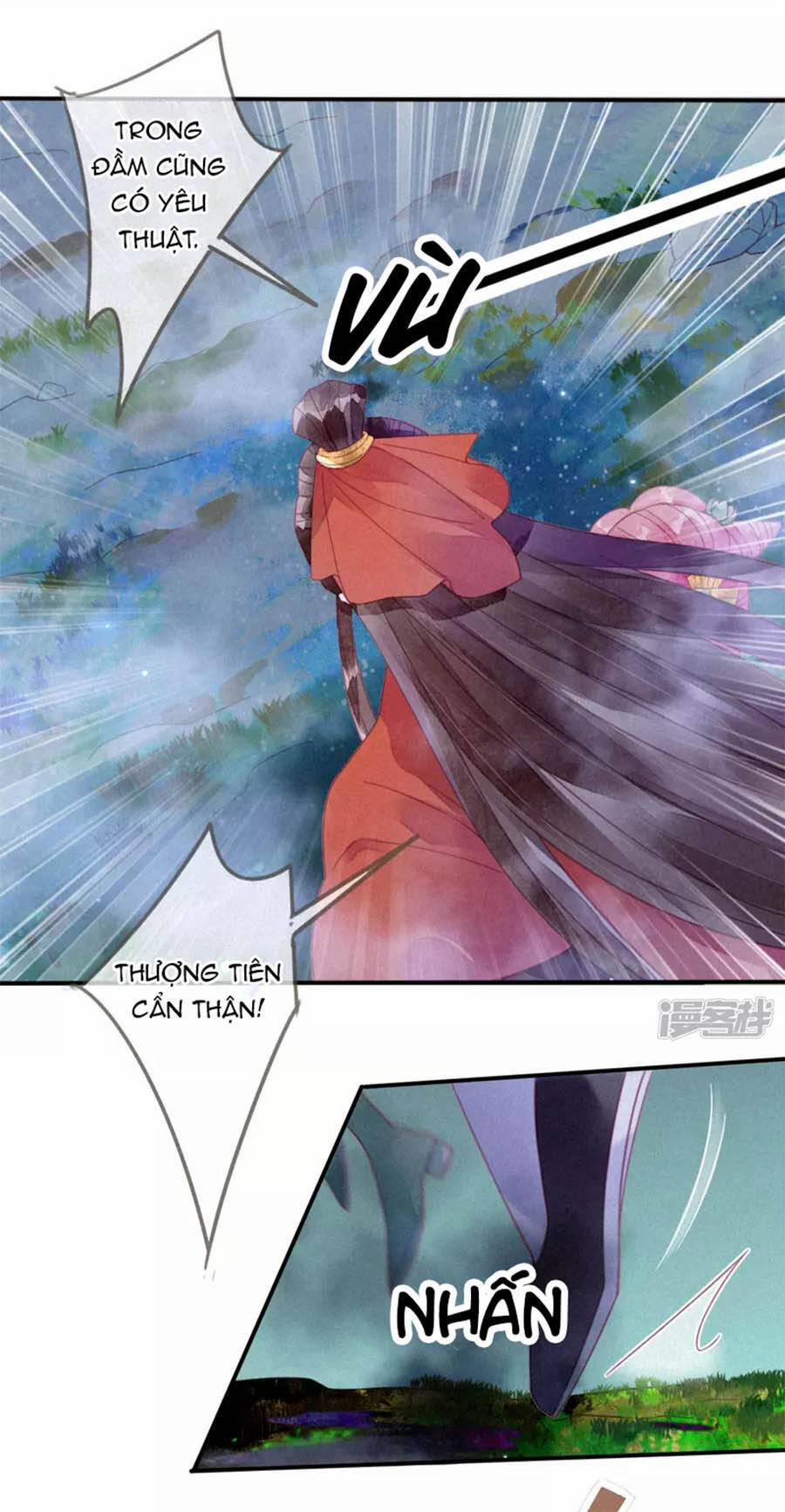 Thiên Động Ly Trạch Thương 16 trang 30