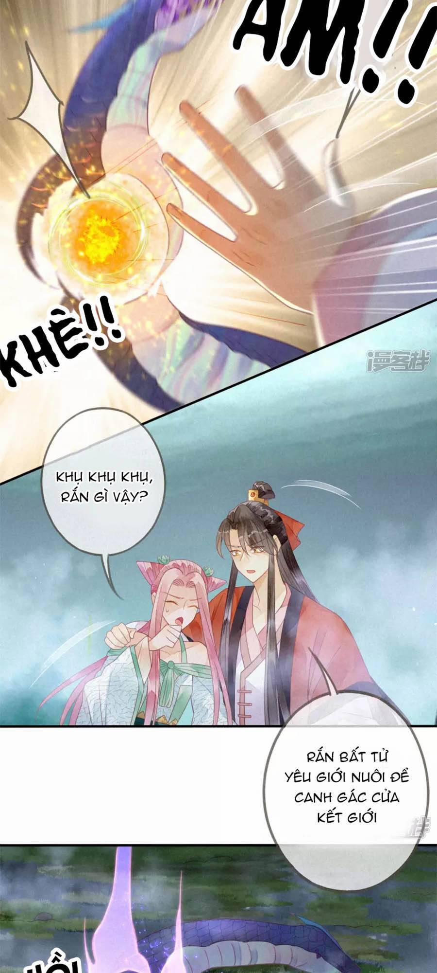Thiên Động Ly Trạch Thương 16 trang 37