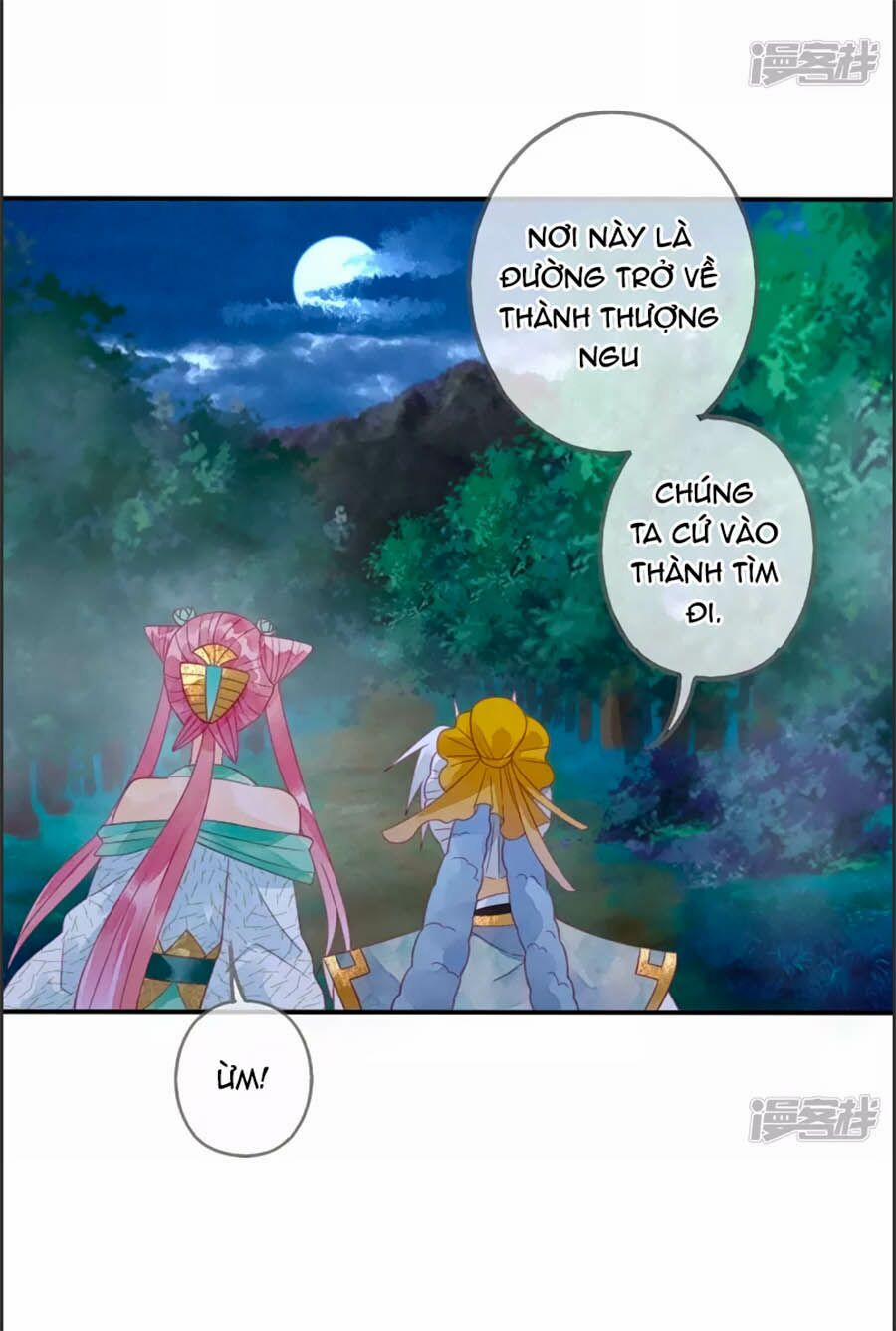 Thiên Động Ly Trạch Thương 18 trang 21