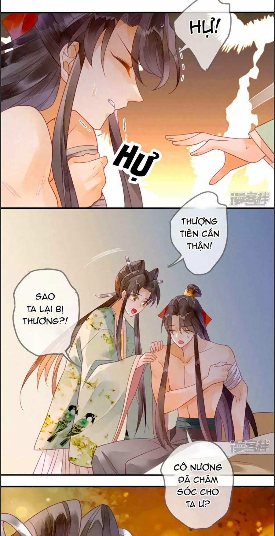 Thiên Động Ly Trạch Thương 18 trang 34