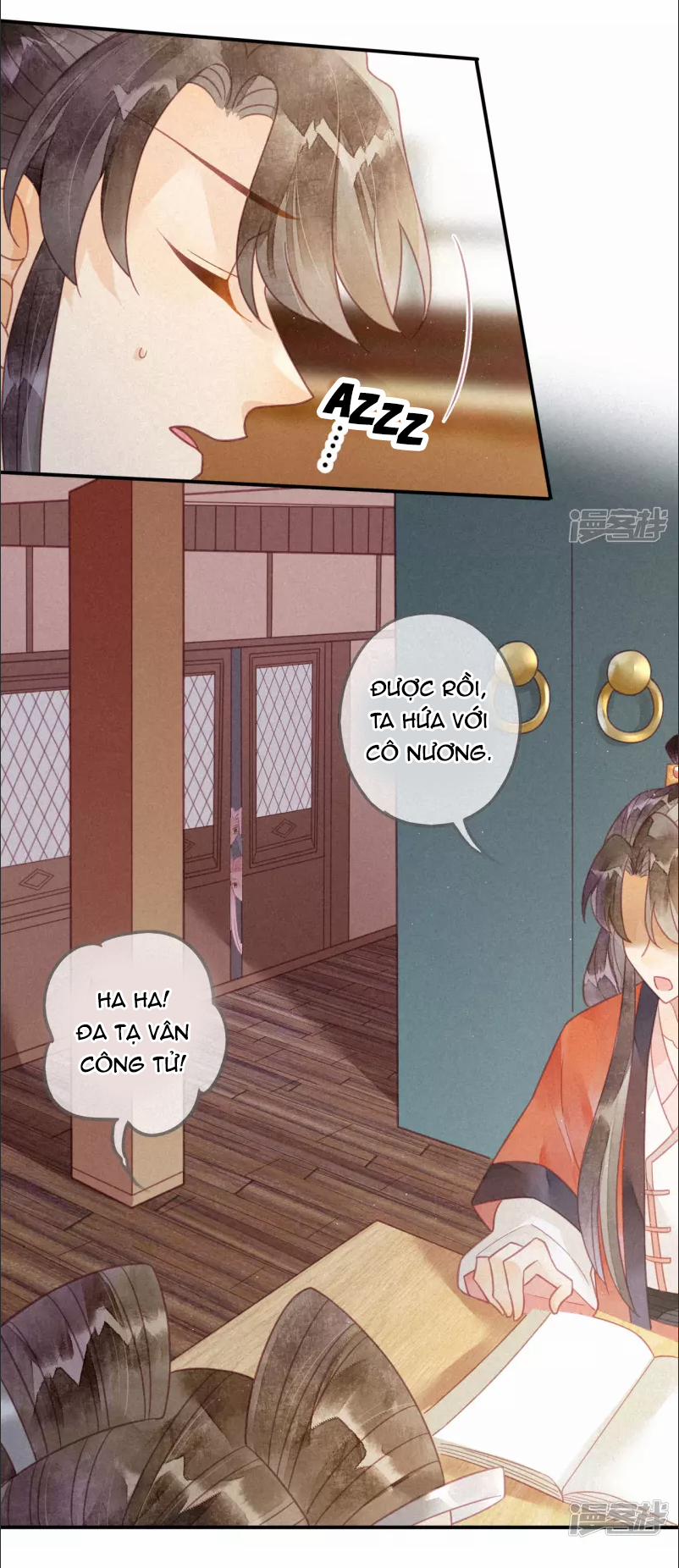 Thiên Động Ly Trạch Thương 19 trang 12