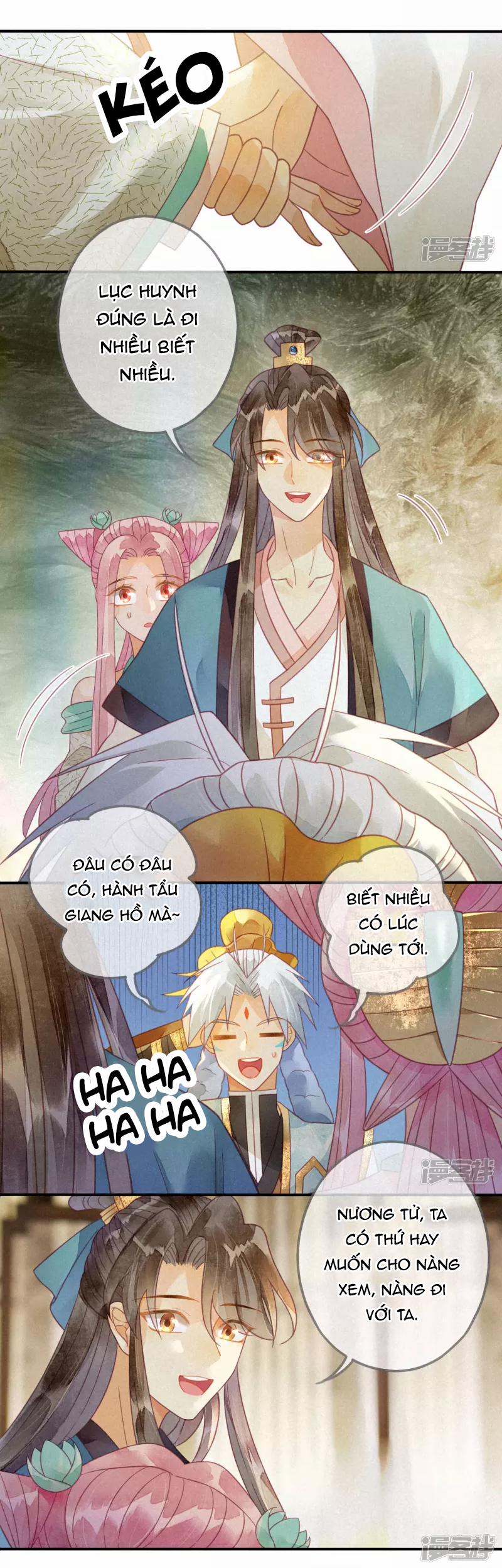 Thiên Động Ly Trạch Thương 21 trang 11