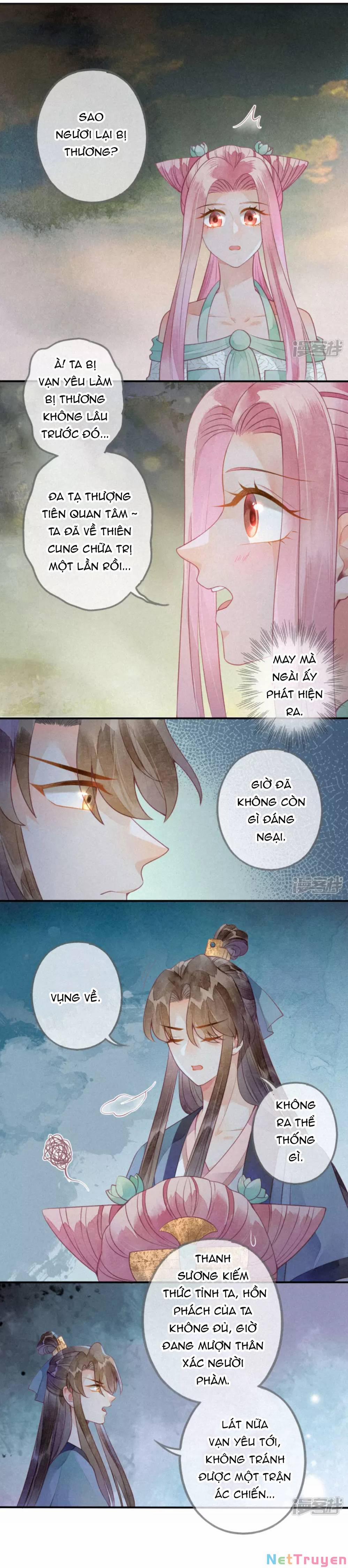 Thiên Động Ly Trạch Thương 32 trang 2