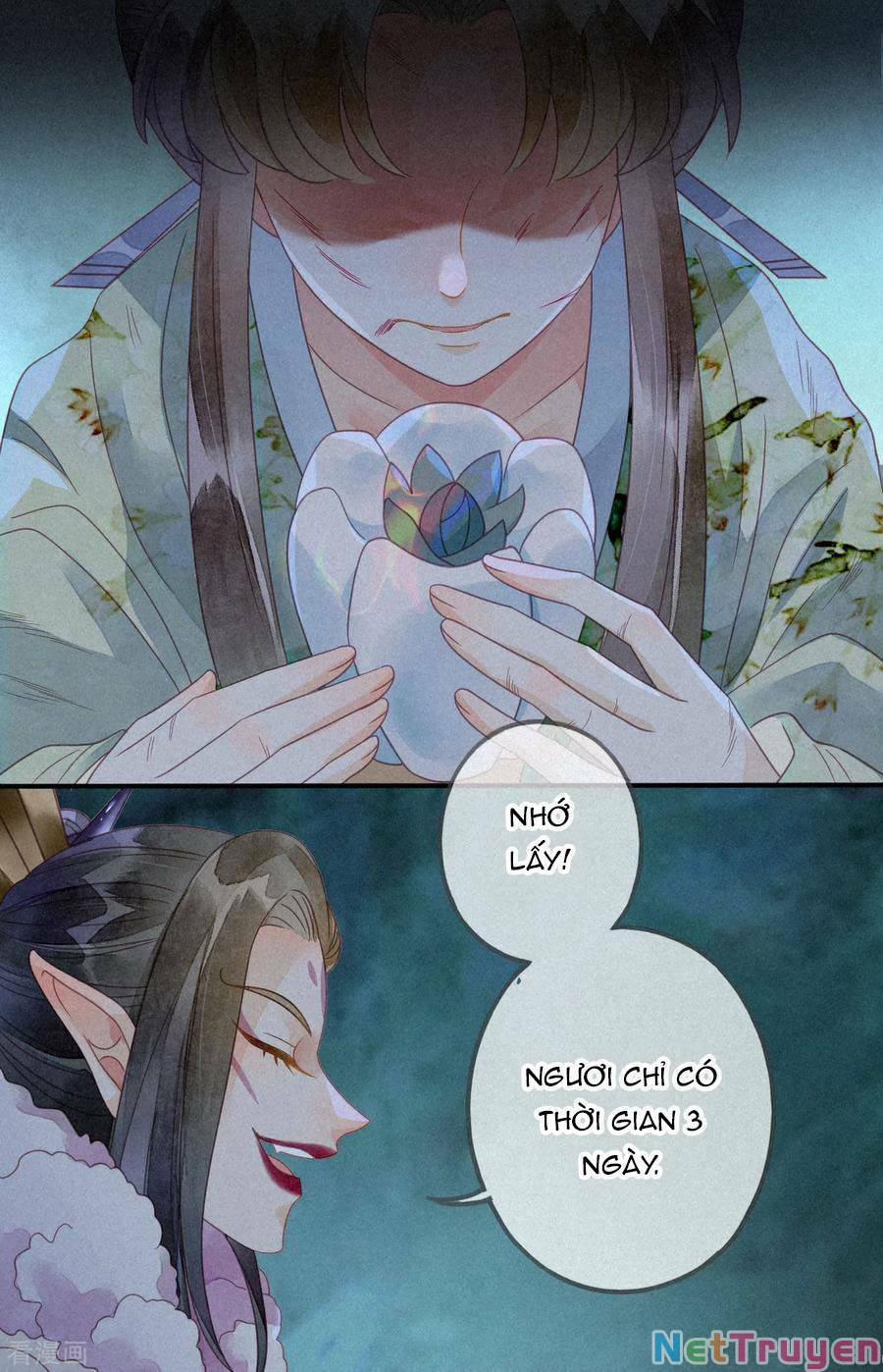 Thiên Động Ly Trạch Thương 35 trang 21